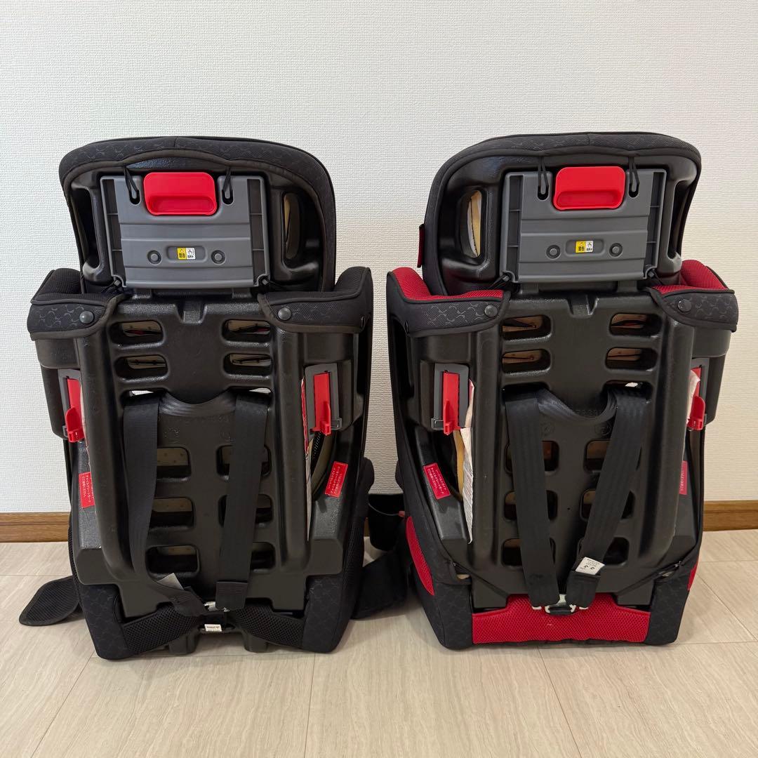 【美品】２つセットAprica アップリカ エアグルーヴプラス ジュニアシート