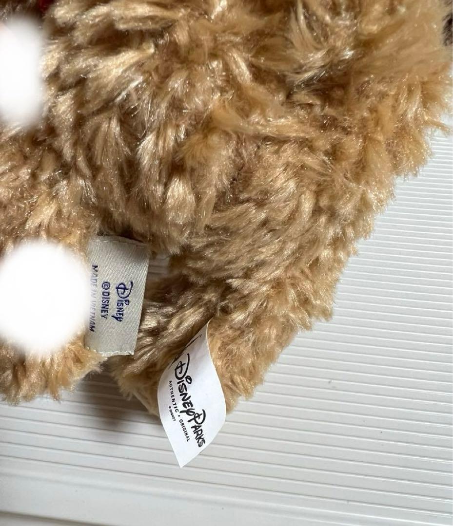 ダッフィーぬいぐるみ（2014年、40周年、ディズニーワールドバラ持ち、上海限定