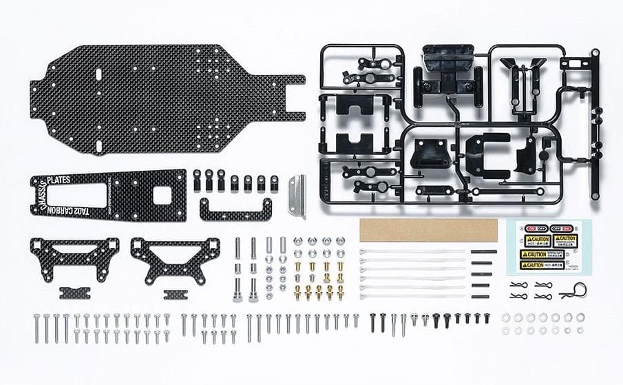 新品未使用　タミヤ　ＴＡ０２　カーボンシャーシ　コンバージョンセット　47479