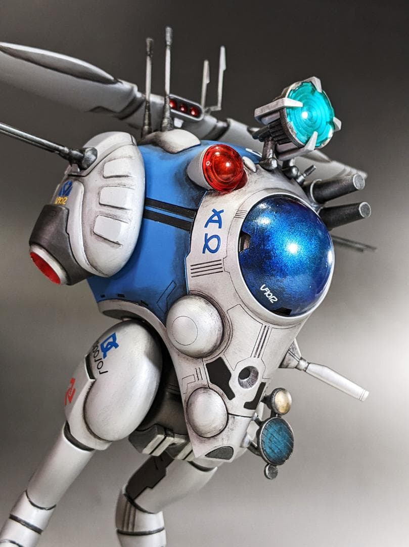 プラモデル　ハセガワ　1/72 リガード／偵察型（超時空要塞マクロス）組立塗装済