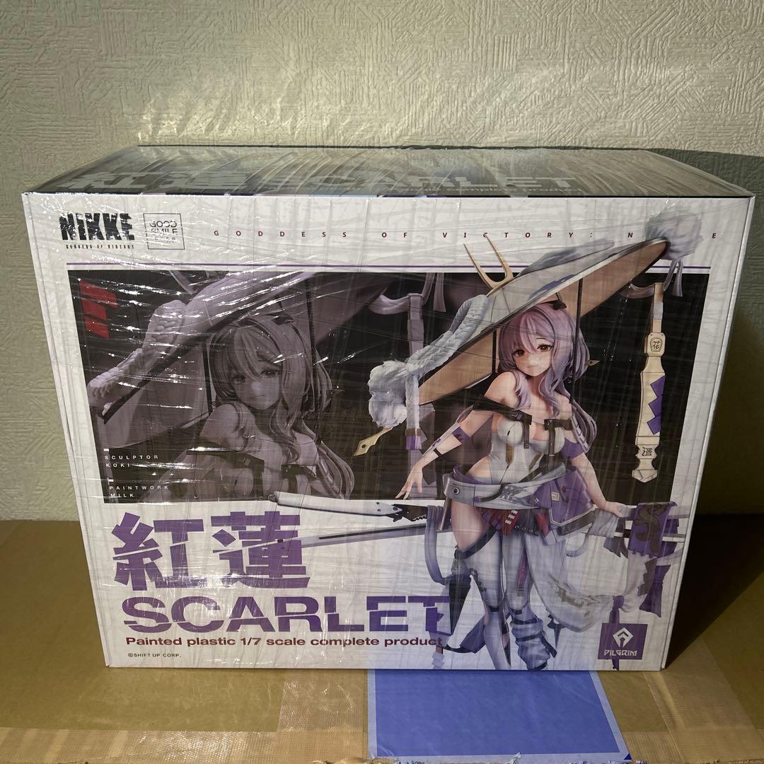 勝利の女神：NIKKE 紅蓮 1/7 完成品フィギュア