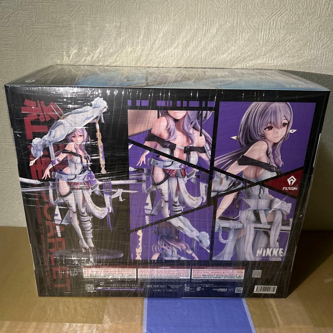 勝利の女神：NIKKE 紅蓮 1/7 完成品フィギュア