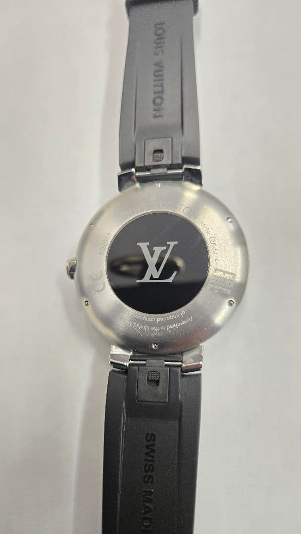 ジャンク品 ルイヴィトンタンブール ホライゾン V1QA004 スマートウォッチ