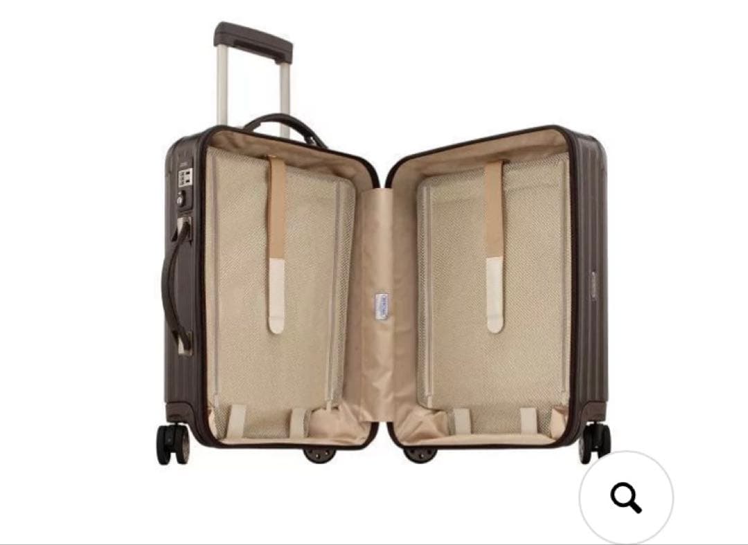 RIMOWA 47リットル 4輪キャリーケース 2〜3泊向け