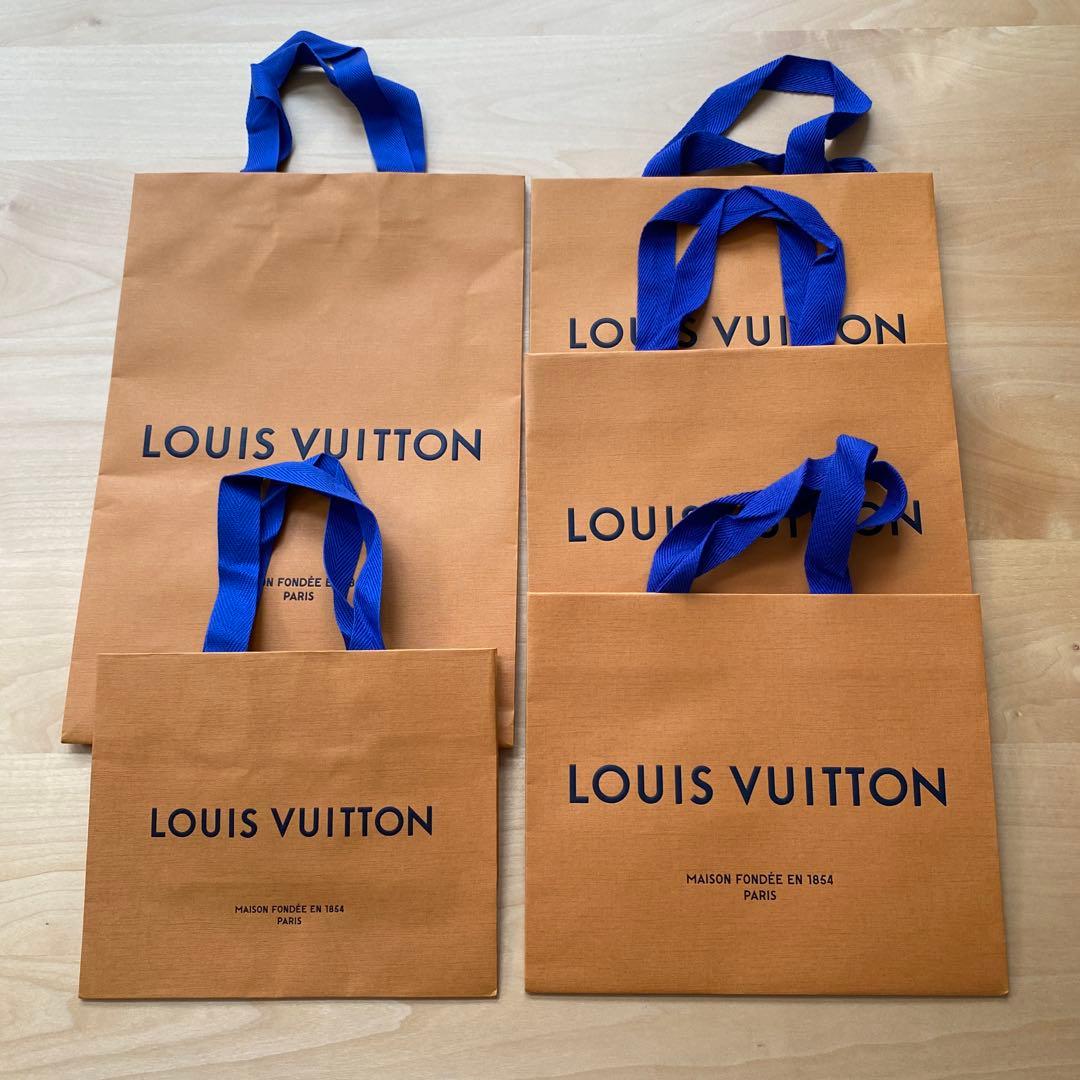 【LOUIS VUITTON】ルイヴィトン　ボックス箱　紙袋　シール　11点