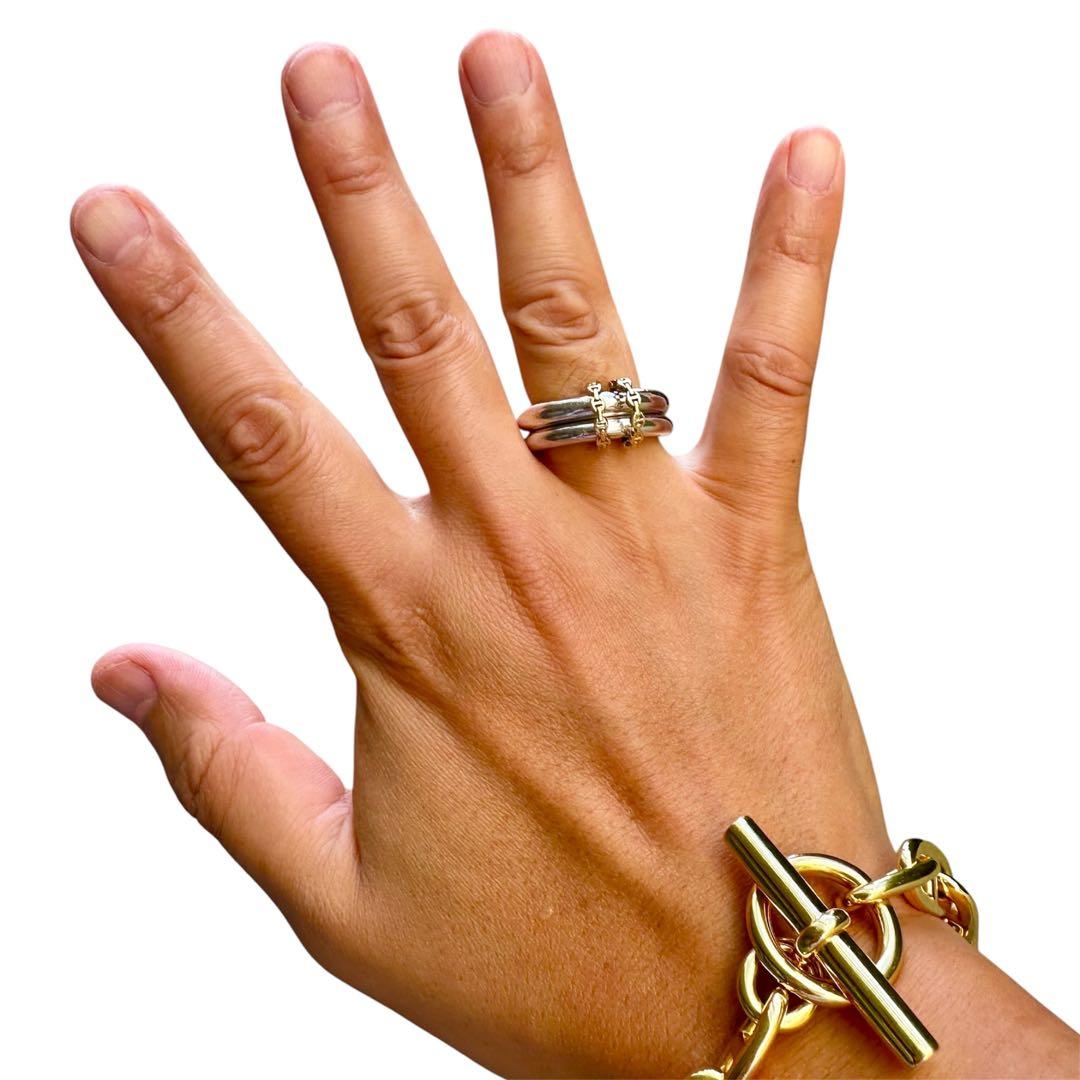 Spinelli Kilcolin × HOORSENBUHS リング18号