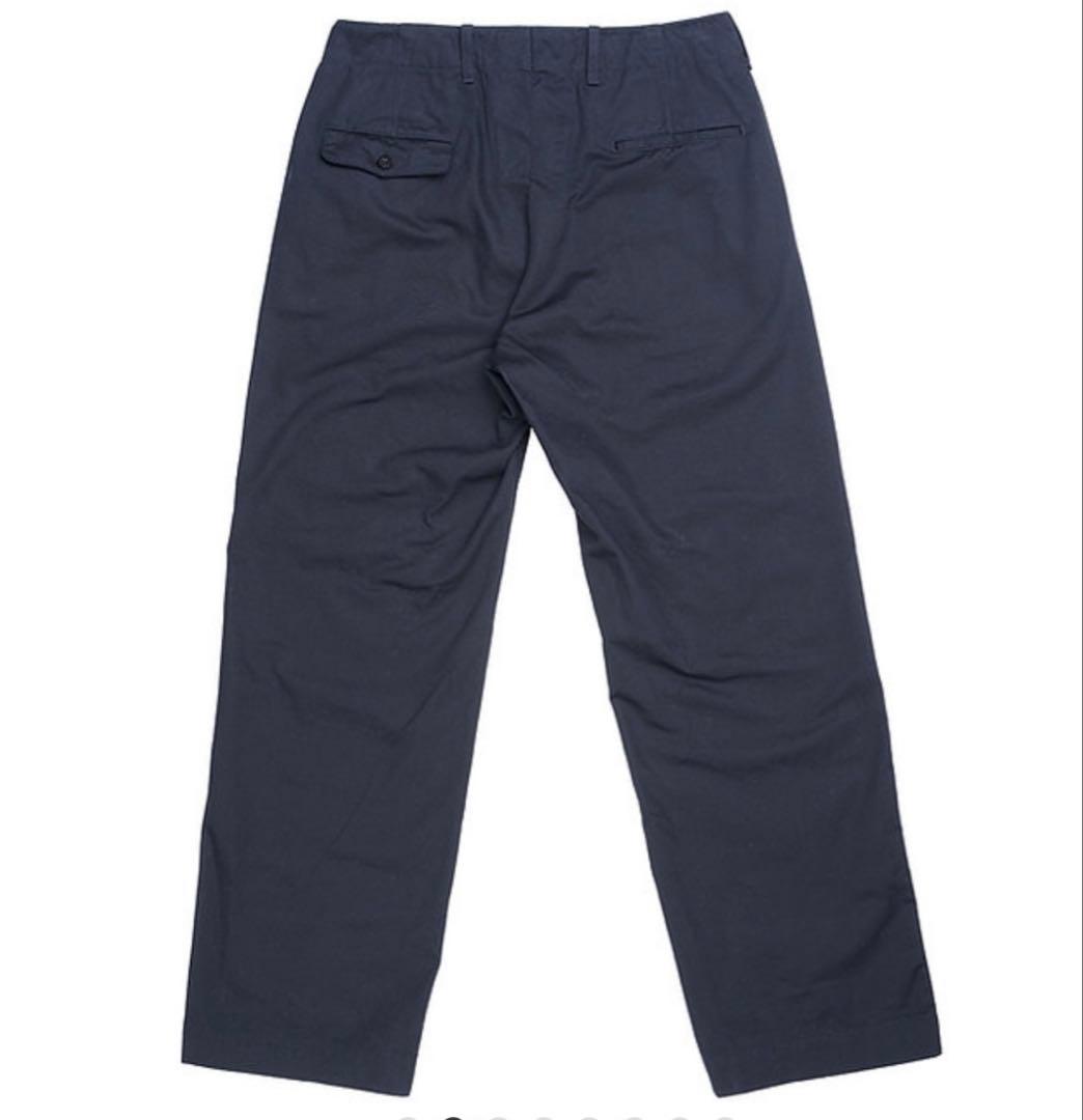 THE BLUEST OVERALLS “CHINOS” size 30 BLK