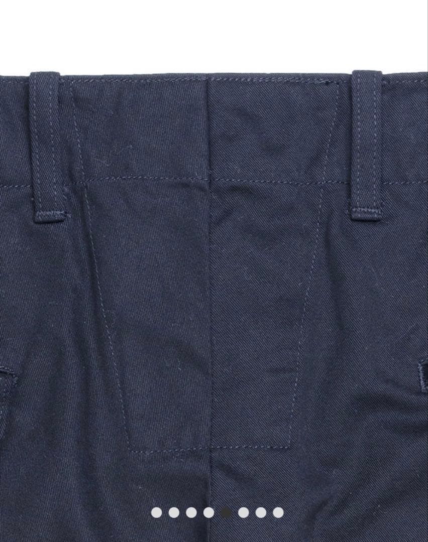 THE BLUEST OVERALLS “CHINOS” size 30 BLK