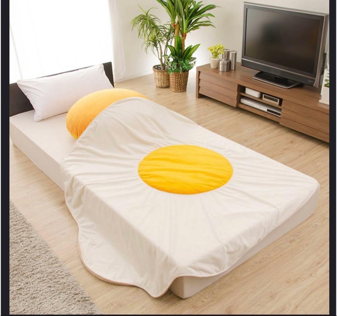 目玉焼きブランケットXL