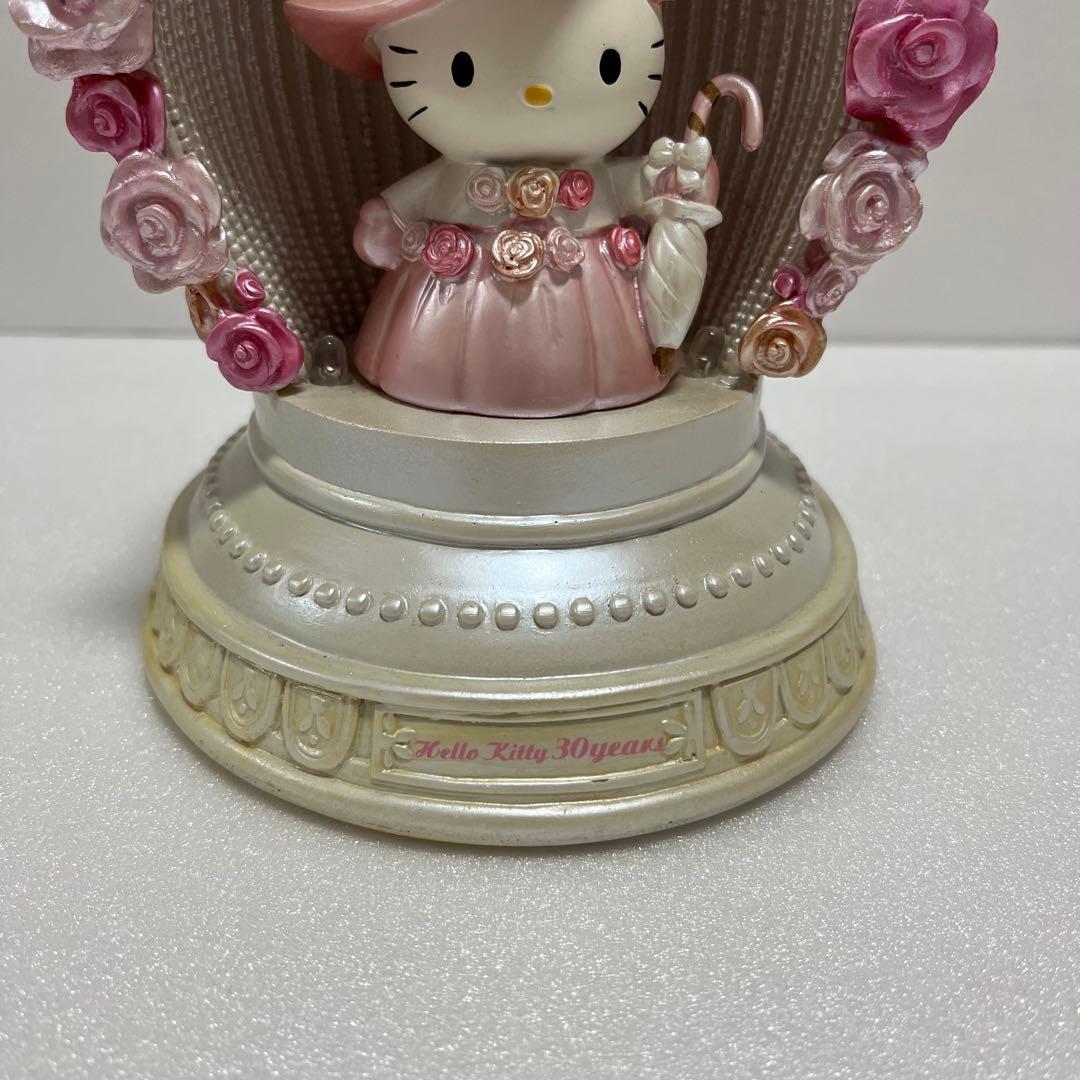 ハローキティ　30周年記念 オルゴール ライト　サンリオ