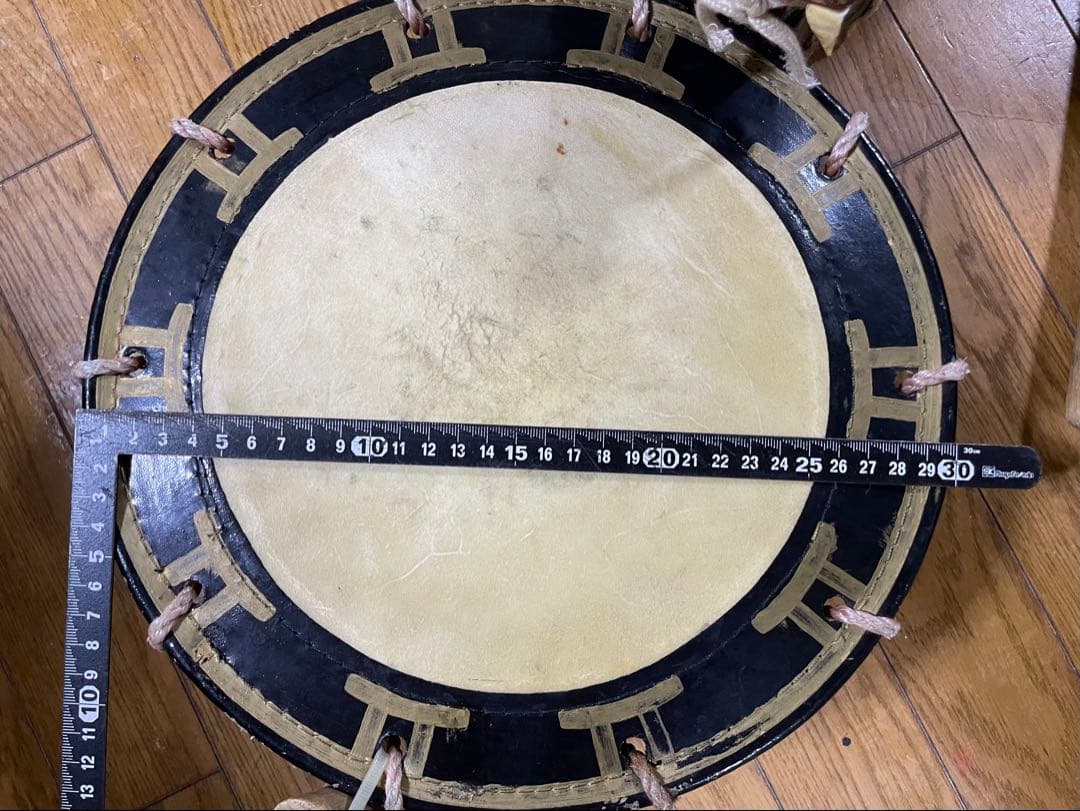 【1セット❗️】エイサー締太鼓 直径30.0cm バチ付き（2個まとめても可）
