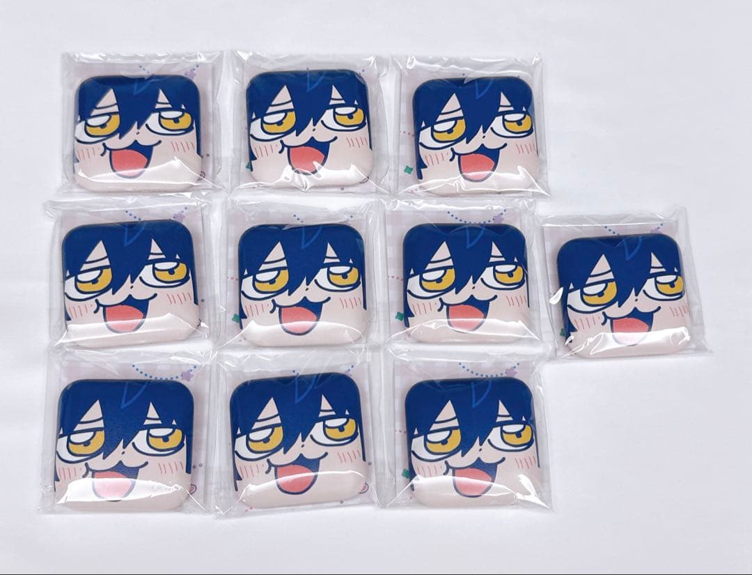 あんスタ ぶくスタ 大川ぶくぶ 萌顔 缶バッジ 漣ジュン