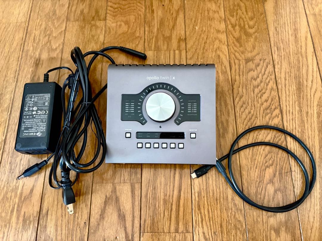 DTM・DAW Universal Audio Apollo Twin X DUO