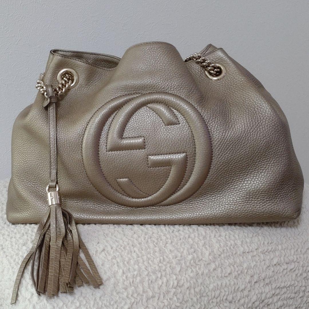 GUCCIショルダーバッグ