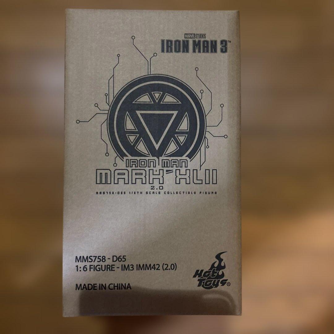 ムービーマスターピースDIECAST 1/6アイアンマン マーク42(2.0版)