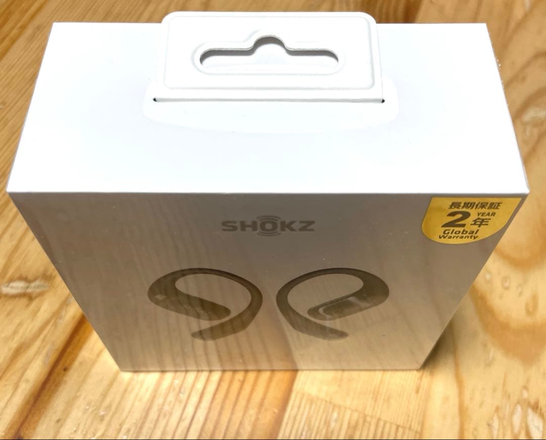 【新品未開封】SHOKZ OPENFIT ワイヤレスイヤホン　ブラック