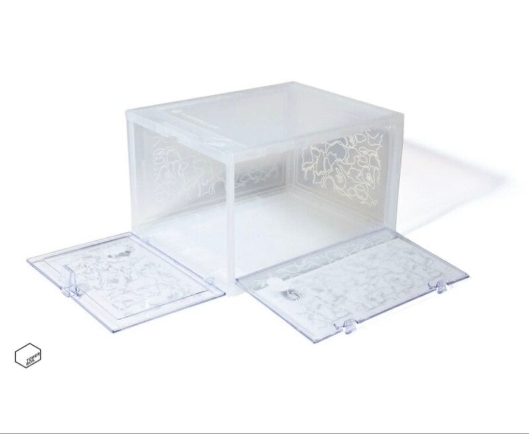 完売品　BAPE® x TOWER BOX Plus Clear　6個セット