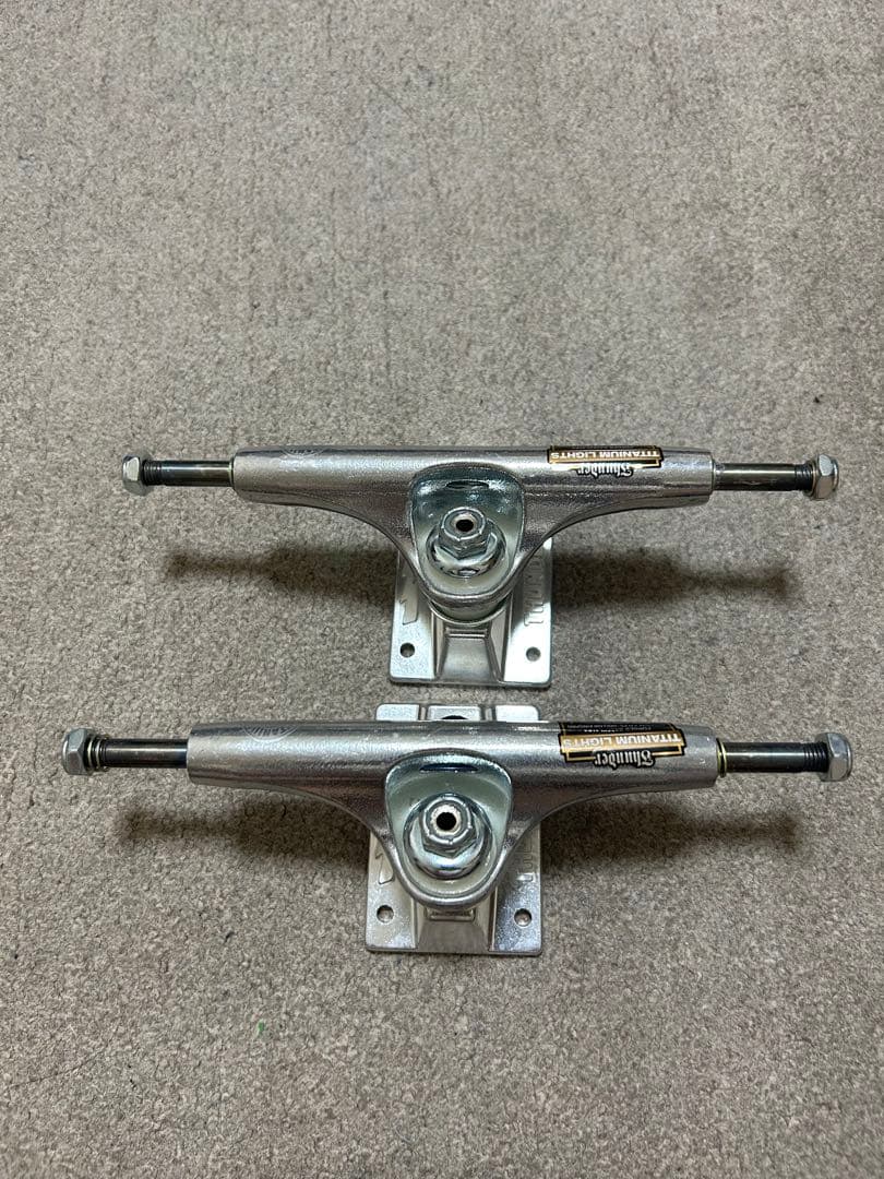 新品未使用　Thunder titanium 3 polish 147 トラック