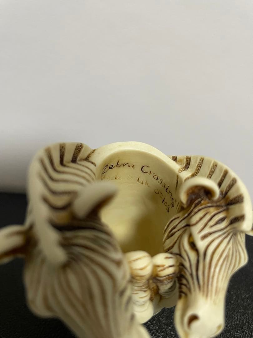 Adam Binder 動物　シマウマ【1200個限定】