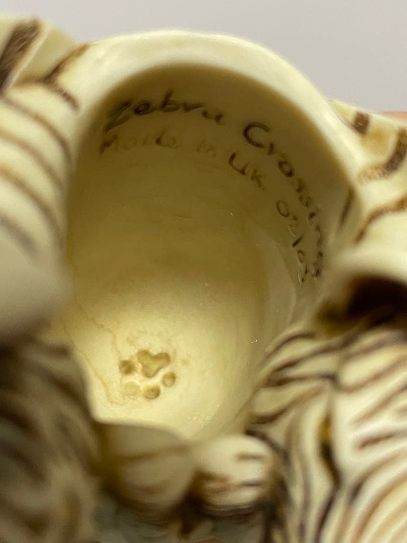 Adam Binder 動物　シマウマ【1200個限定】