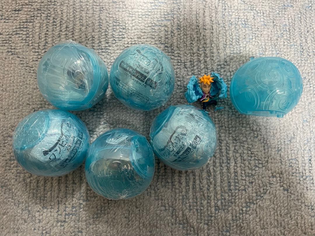 ONE PIECE ワンピの実　102体セット