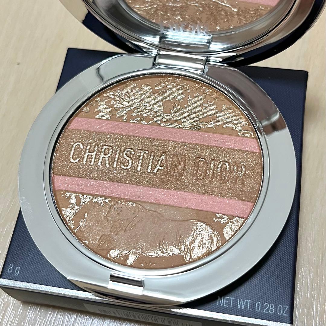 ディオール スキンフォーエヴァー ヌードブロンズ　グロウ 032 ピンクブロンズ