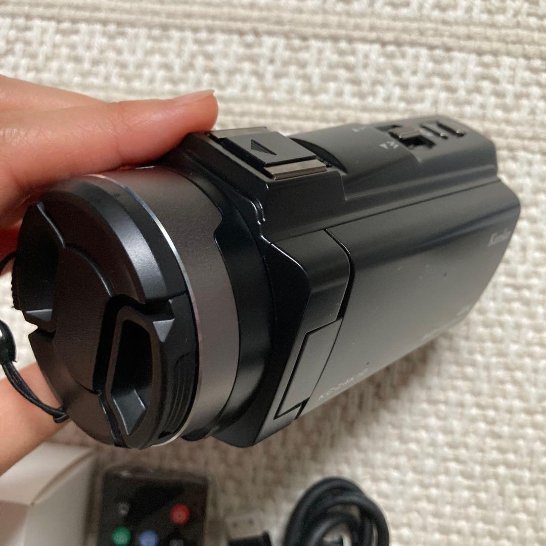 新品　kenko ビデオカメラ
