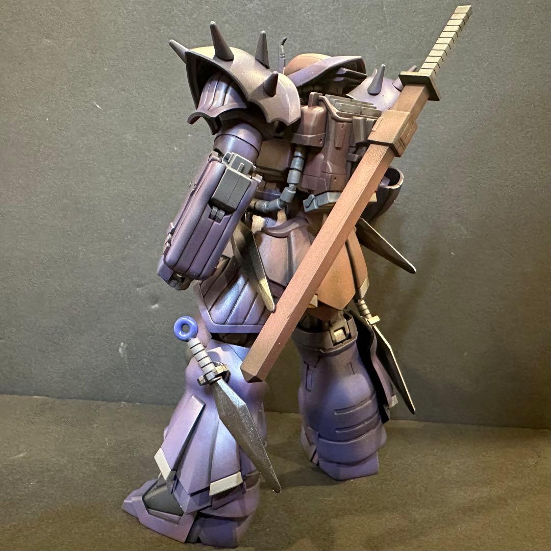 HG 1/144 イフリート・ナハト 塗装済 完成品