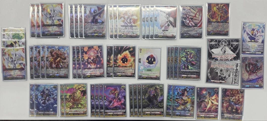 ヴァージルア　デッキ