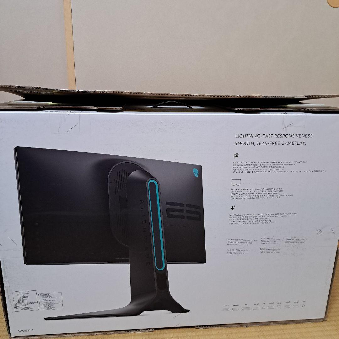 ディスプレイ・モニター本体 dell alienware AW2521H