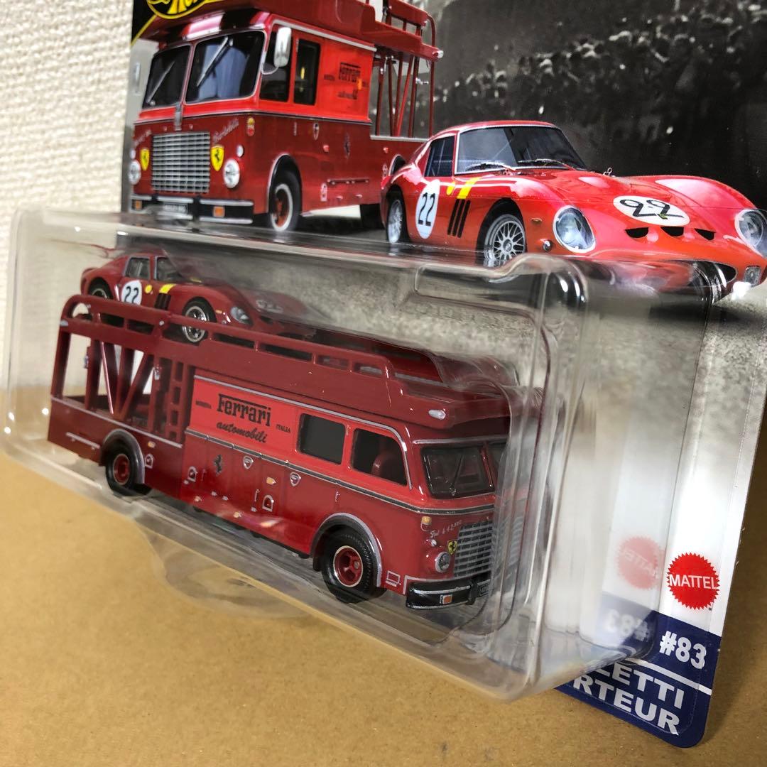 2台セット　ホットウィール　チームトランスポート　250 GTO　AE86