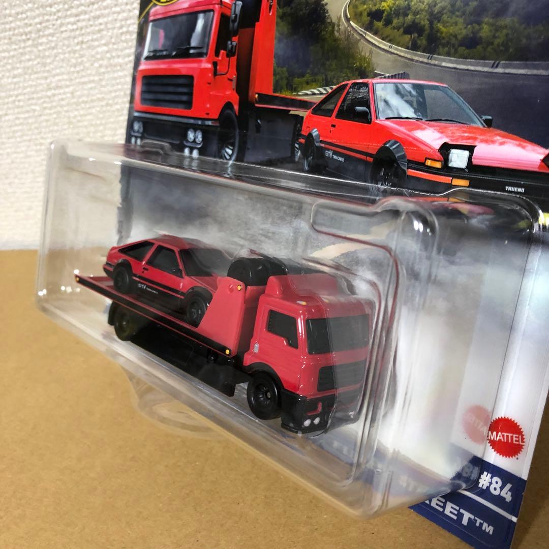 2台セット　ホットウィール　チームトランスポート　250 GTO　AE86