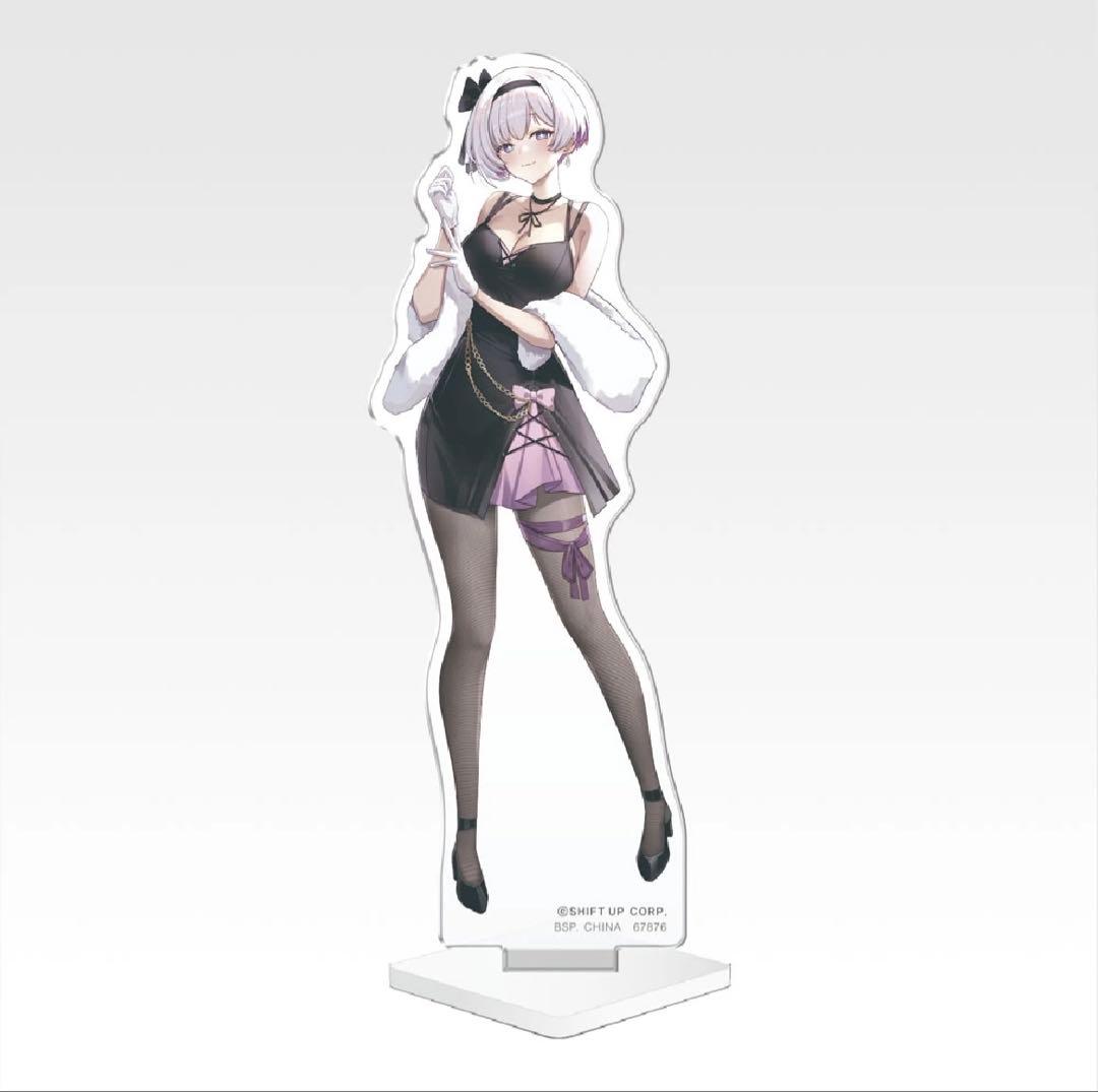 一番くじ 勝利の女神:ニケ ラストワン賞 モダニア フィギュア 他おまけ5点