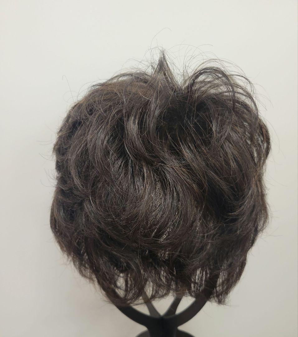 VALAN☆前メッシュ入 6分ウィッグ 軽量タイプ