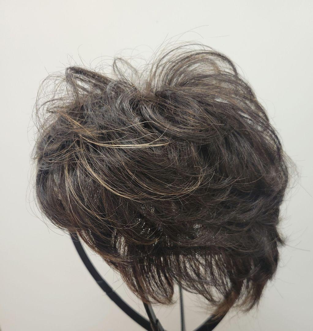 VALAN☆前メッシュ入 6分ウィッグ 軽量タイプ