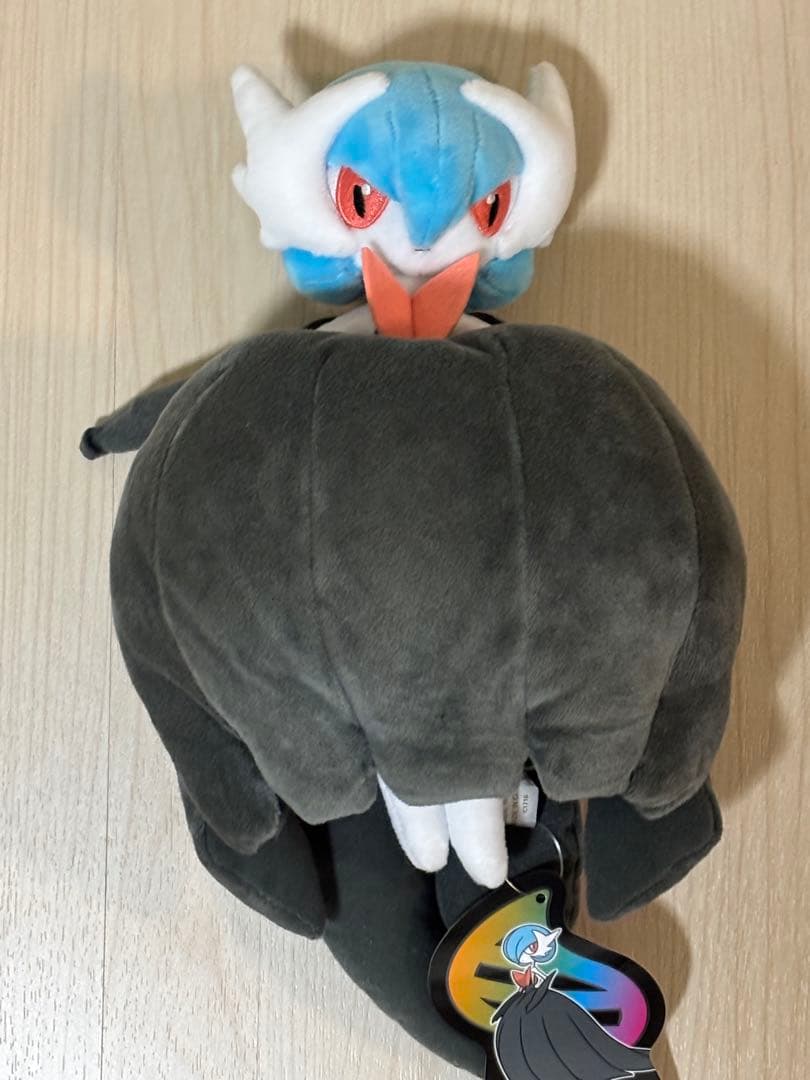 黒いメガサーナイト ポケモン 色違い メガシンカ ぬいぐるみ