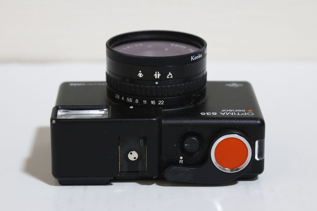 AGFA OPTIMA 535 アグファ SOLITAR 40mm f2.8