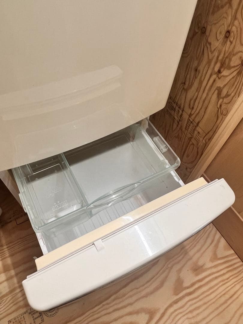 冷蔵庫　レトロ　ナショナル2ドア