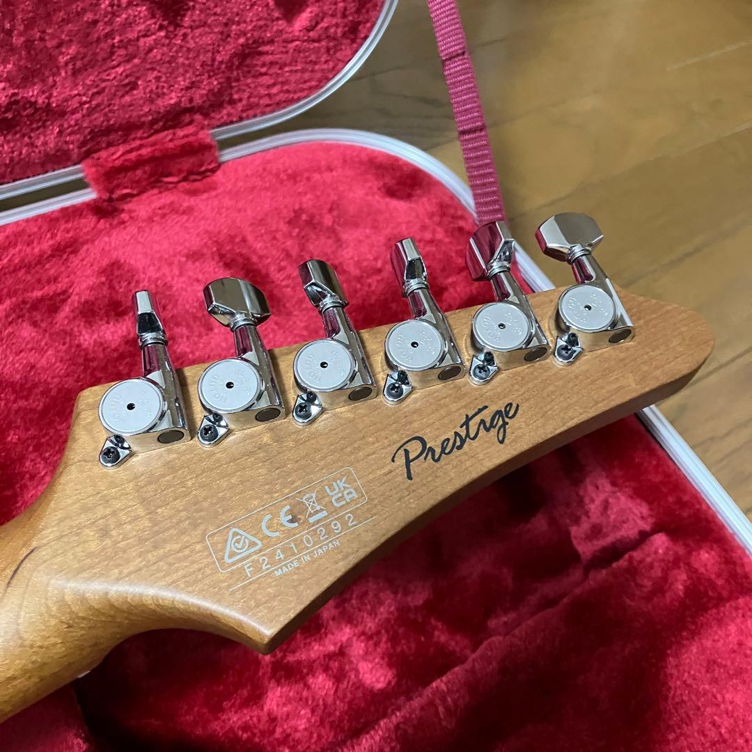 Ibanez Prestige AZ2402L TFF レフティ