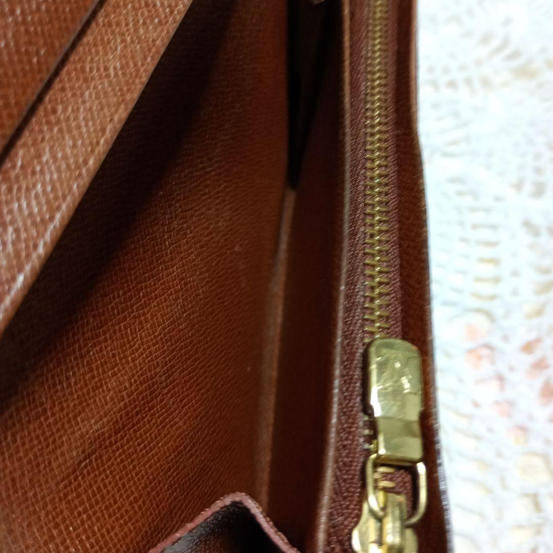 ルイヴィトン モノグラム L字ファスナー 二つ折り財布 メンズ＆レディース