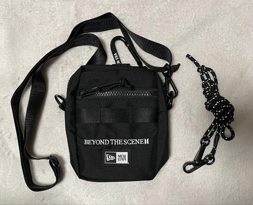 BTS × NEWERA コラボ グッズ ショルダーバッグ ニューエラ