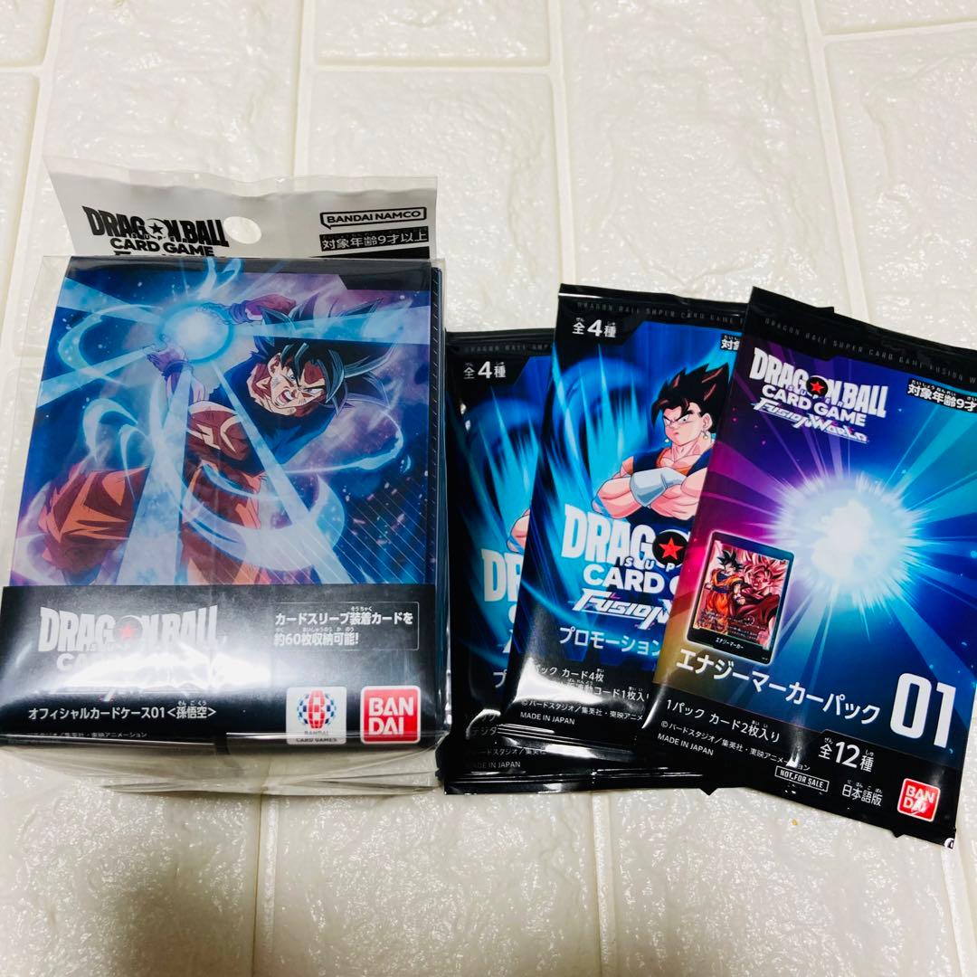 ドラゴンボールデッキケース