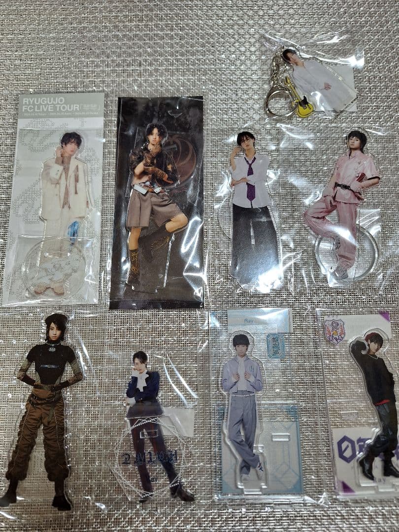 【値下げ中】龍宮城　参　Ray　アクスタセット