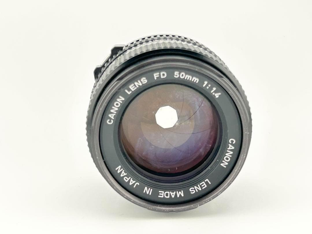 【完動品】　Canon A-1 + 標準レンズセット　動作確認済