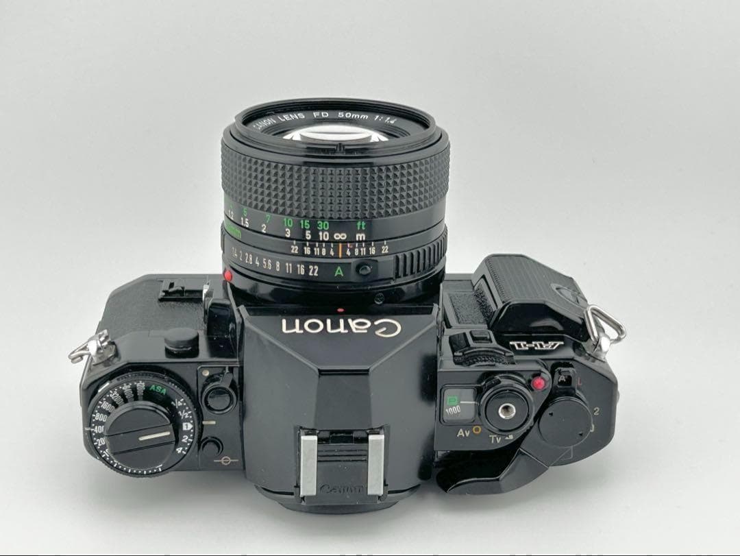 【完動品】　Canon A-1 + 標準レンズセット　動作確認済