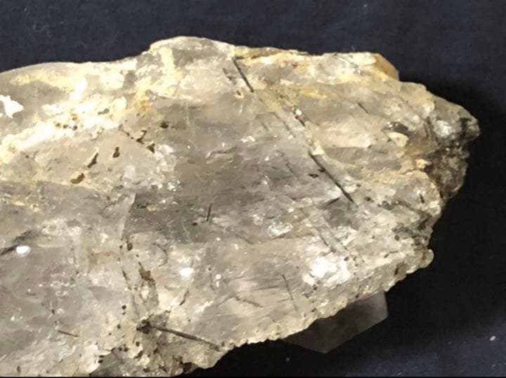 ヒマラヤンクオーツ　1.17kg ルチル ブラックトルマリン