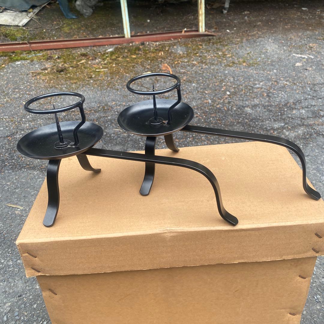 夜咄　手燭　茶道具　一対　2個セット