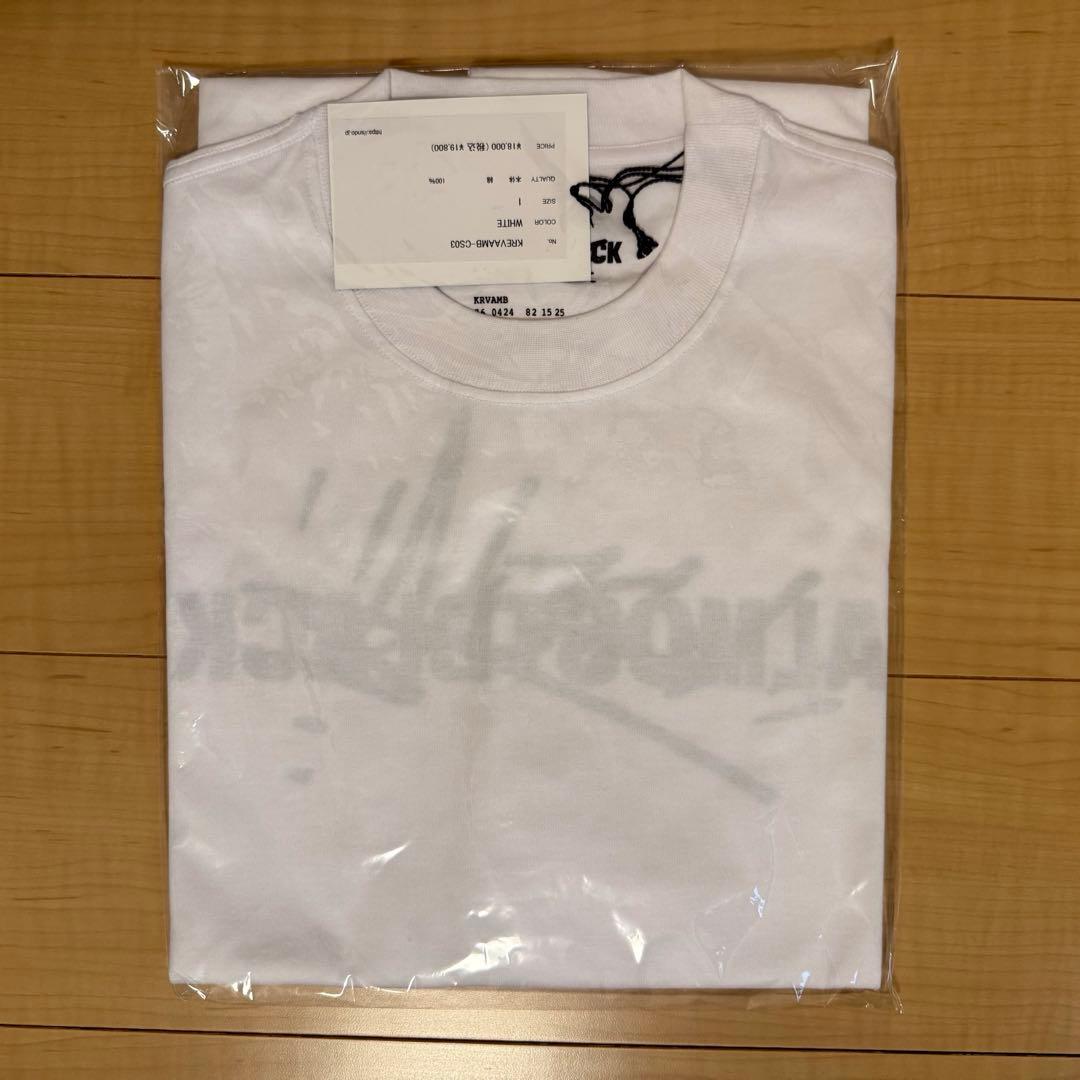 【激レア】ALMOSTBLACK × KREVA クルーネックTシャツ 白 1