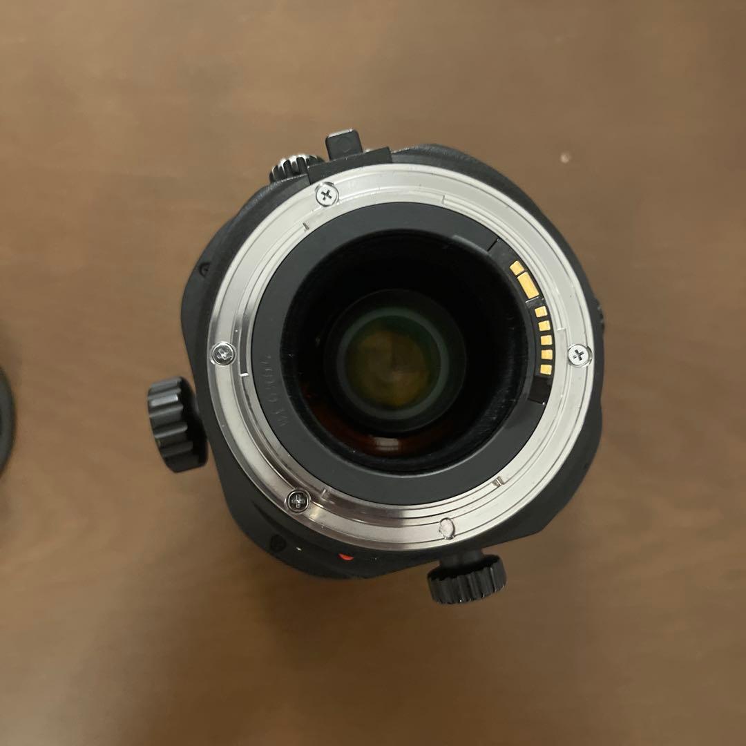 完動品　美品　本体とキャップのみ　Canon TS-E 17mm F4L EF