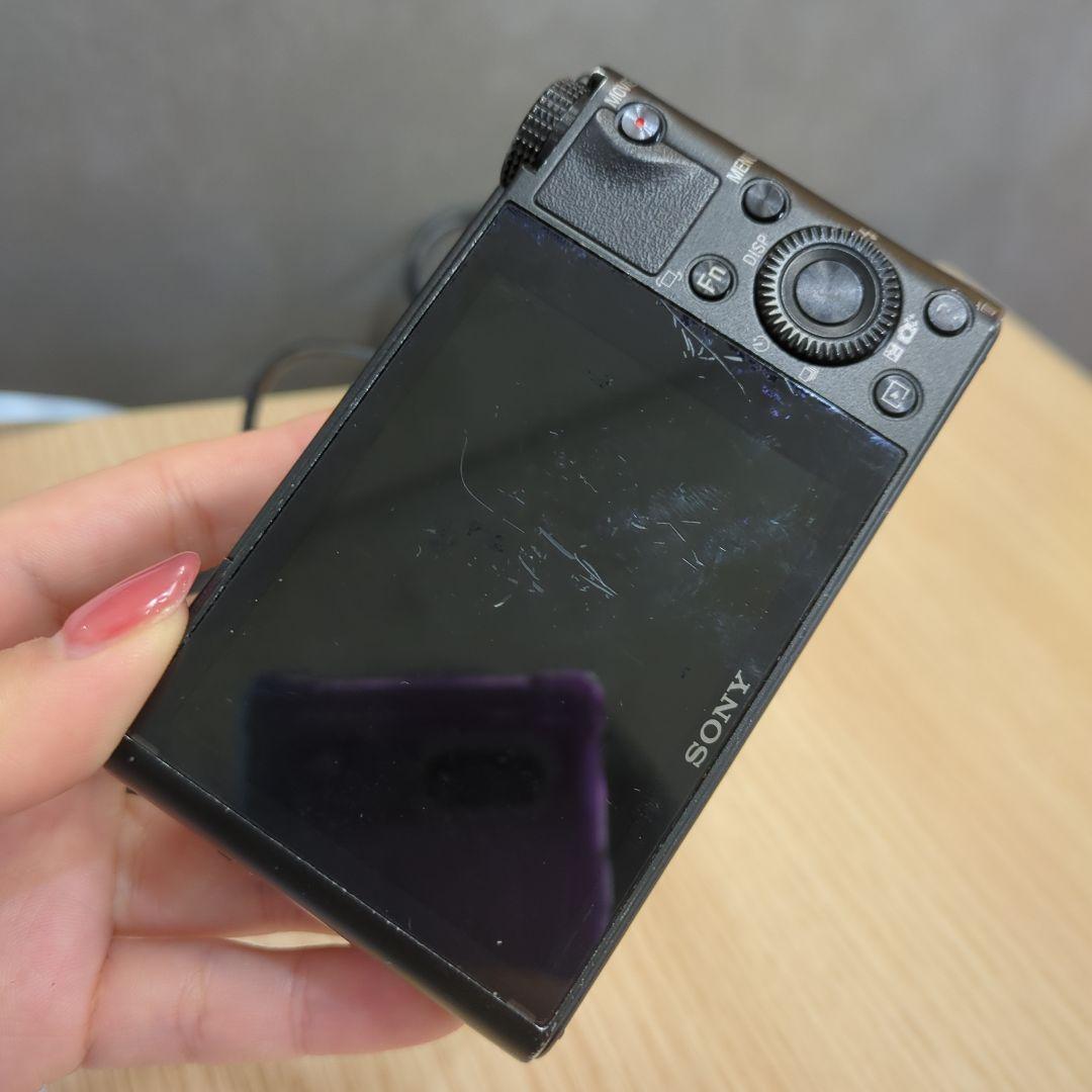 sony サイバーショット　DSC-RX100